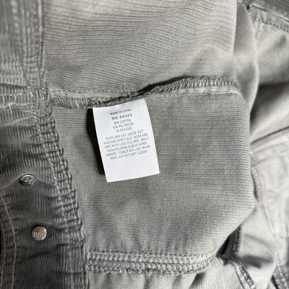 GAP Women's Olive Denim Jacket - Picture 5 of 5